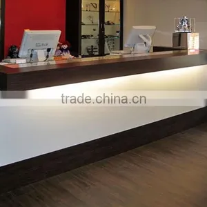 Apparel Clothing Shop On-trend Wood Shop Cash Counter Design thumbnail-2