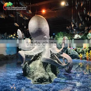 Fiberglass Octopus Statue thumbnail-2