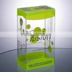 Clear Plastic Display Box With Hanger thumbnail-1