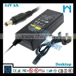 CE RoHS Approved Cctv 75w 24v 3a dc Power Supply thumbnail-6