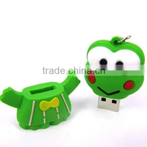 Silicone USB Flash Drive Protective Cover With Frog Shaped thumbnail-1