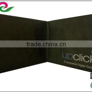 Fashionable Gray Costom Logo Printed ECO Friendly Waterproof Tyvek Paper Wallet thumbnail-5