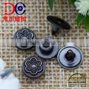 Factory Custom-made High Quality Garment Jeans Buttons and Garment Rivets thumbnail-1
