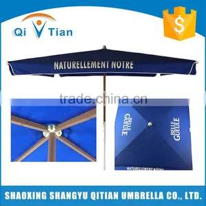 Excellent Quality Low Price Polyester Promotional Beach Umbrella thumbnail-1
