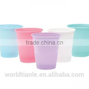 Green Recycled and Biodegradable Disposable Plastic Coffee Cup thumbnail-1
