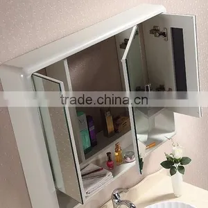 ROCH 8040 New Product Solid Wood Bathroom Cabinet Free Standing Bathroom Furniture thumbnail-4