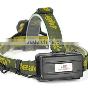 Blue+White Light 1200LM 2x Q5 LED Zoombale/Rechargeable Headlamp Headlight Linterna Frontal Head Light For 2x 18650 Battery thumbnail-5