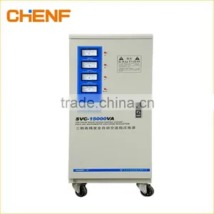 High Efficiency SVC-16KW Automatic Voltage Regulator 220V Stabilizer Factory Price thumbnail-1