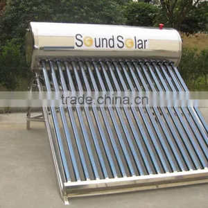 Mauritius Low Pressure Solar Water Heater Stainless Steel 240L Supplier's Choice thumbnail-3