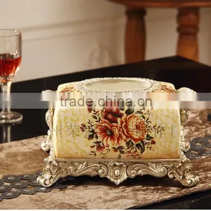 Fashion Design Ceramic Napkin Holder thumbnail-3