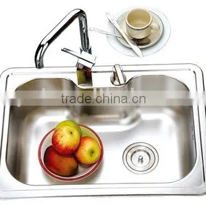 Stainless Steel Kitchen Sink thumbnail-1