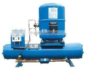 3HP MTZ36 R404a Water Cooled Maneurop Compressor Condensing Unit thumbnail-1