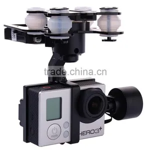 3 Axis Brushless Motor Gimbal UAV FVP Stabilizer thumbnail-1