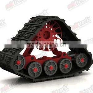ATV Tracks Rubber Track Conversion System for ATV/SUV/Truck/Car Wholesale 3500kg thumbnail-2