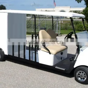 Cruise Car Brand 2P Electric American Utility Vehicle With 4'x6' Cargo Bed thumbnail-4