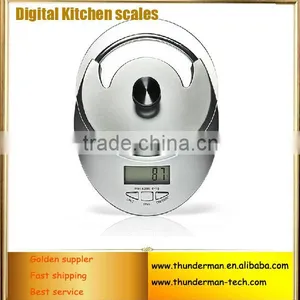 5kg Digital Kitchen Scale for Food,vegetable,fruit With LCD Display thumbnail-1