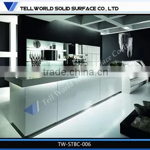2014 TW Contemporary Commercial Modern Juice Bar/commercial Salad Bar thumbnail-5