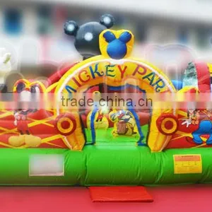 Cheap Inflatable Kids Obstacle Course for Sale thumbnail-1