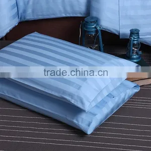 100% Cotton Hotel Stripe Bed Linen/Hotel Stripe Bedding Sets/Duvet Cover Sets thumbnail-4