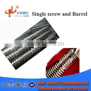 PVC PP PE Raw Material Twin Screw and Barrel for Plastic Extruder Machine thumbnail-1