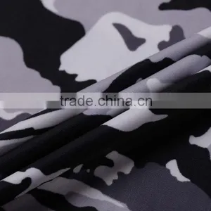 Crew Neck Sublimation Camouflage T-shirt Fitness Compression Sports Camo t Shirt thumbnail-6