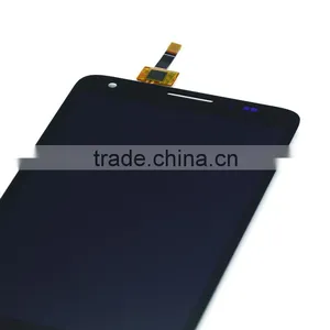 Wholesale OEM LCD Display With Touch Screen Assembly For Huawei Honor 3X G750 - Black thumbnail-3