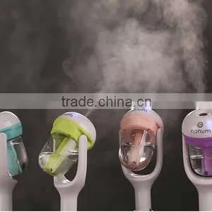 Water Bottle Steam USB Humidifier Air Mist Diffuser thumbnail-1