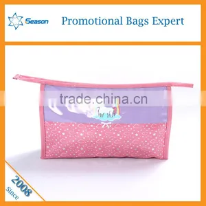 Custom Makeup Bag Cosmetic Bag Personalized Pvc Waterproof Zip Lock Bag thumbnail-1