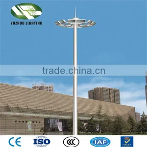 High Mast Street Light With Lifting Device and Control Panel 30M High Mast Lamp Pole Led Street Light thumbnail-2