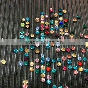 Fashion Pointback Glass Stone for Jewelry thumbnail-1
