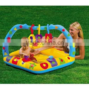 Multi-color Vivid Design Pure Pvc Family Inflatable Swimming Pool/inflatable Baby Swimming Pool thumbnail-1
