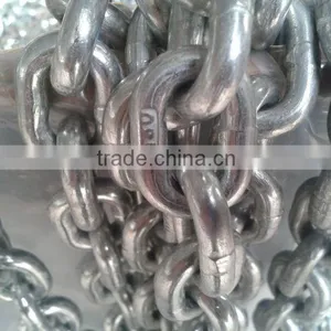 G80 Alloy Steel Galvanized Lifting Chain thumbnail-6