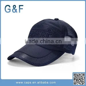 Promotional Logo Embroidered Baseball Hat And Cap thumbnail-4