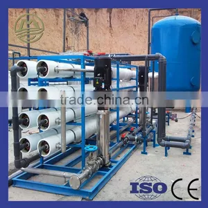 Pure Water Production Equipment Machine Reverse Osmosis Equipment thumbnail-2