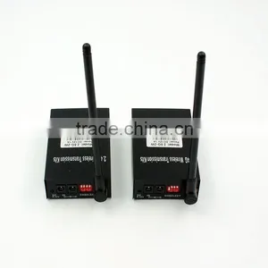 2.4GHZ 2W Wireless Audio Video Transmitter and Receiver av Out 2000m 2W 2.4G Wireless AV Video Sender + Receiver thumbnail-3