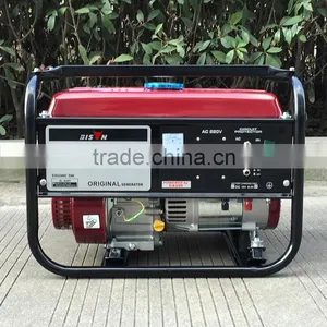 BISON(CHINA)BS Home Using Small LPG Generator / NG Generator / Gasoline Generator thumbnail-3