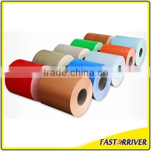 Prepainted Aluminum Coil 0.18mm 0.28mm 0.38mm Aluminium Coating Coil thumbnail-4
