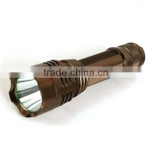 1173 New XM-L T6 LED Aluminum High Power Long Range 10w Aluminum Bright Lights thumbnail-3
