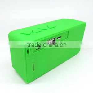 2016 Mini Portable Bluetooth Speaker With tf Card thumbnail-4