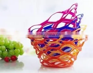 Functional Fruit Vegetable Plastic Basket thumbnail-3