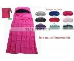 100% Habotai Silk Camping Sleeping Bag thumbnail-6