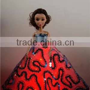 Hot Selling LED Stage Costumes for Club Show / Little Girls Party Dresses thumbnail-1