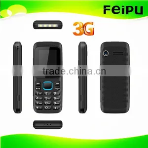 2016 New 3G WCDMA GSM 512MB/1GB Feature Mobile Phone thumbnail-2