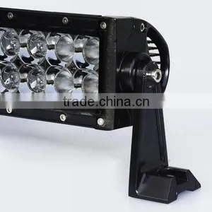 36w Double Row 7 Inch Osram Light Bar Car Roof Led Light Bar OSRAM Leds Side Bracket for Auto Lighting thumbnail-4