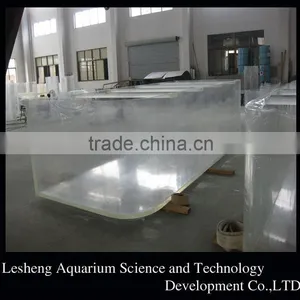 2016 Cast Clear Acrylic Sheet for Round Cylinder Aquariums thumbnail-1