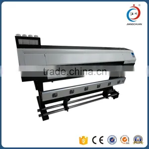 1.6m Cheapest Dx7 Eco Solvent Printer thumbnail-3