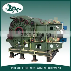 Polyester Carding Machine For Chemical Fiber thumbnail-3