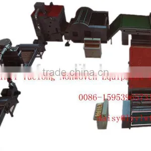 Thermo Bonded Wadding Production Line thumbnail-1