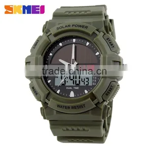SKMEI Fashion Analogue Digital Solar Watch thumbnail-4