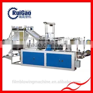 High-speed Continuous-rolling Tshrit Bag Making Machine thumbnail-1